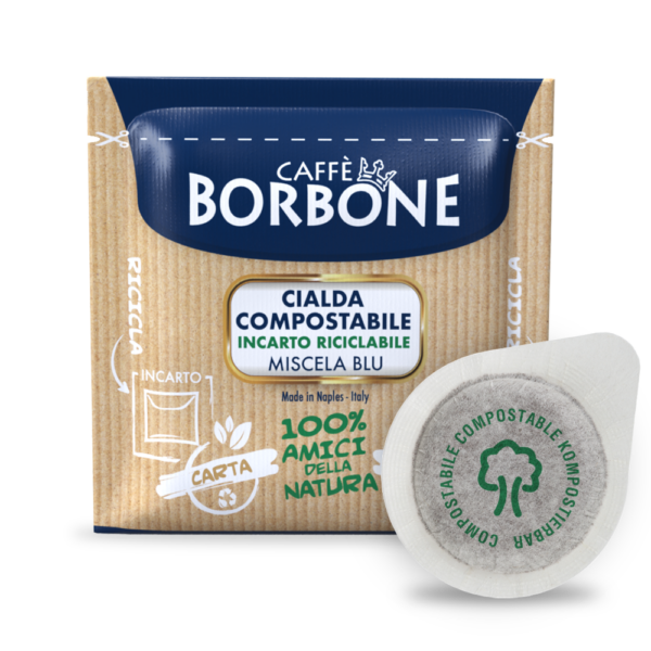 Borbone Café Dosettes Bleu