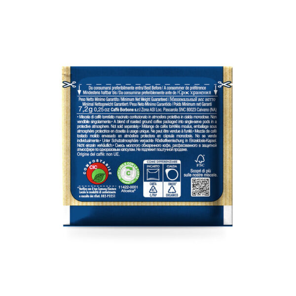Borbone Café Dosettes Bleu