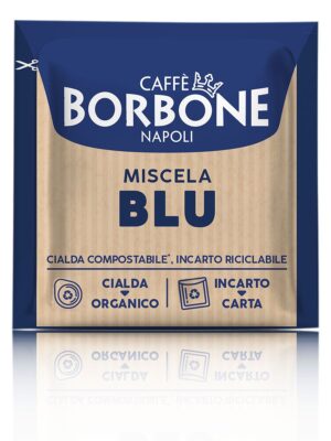 Borbone Café Dosettes Bleu