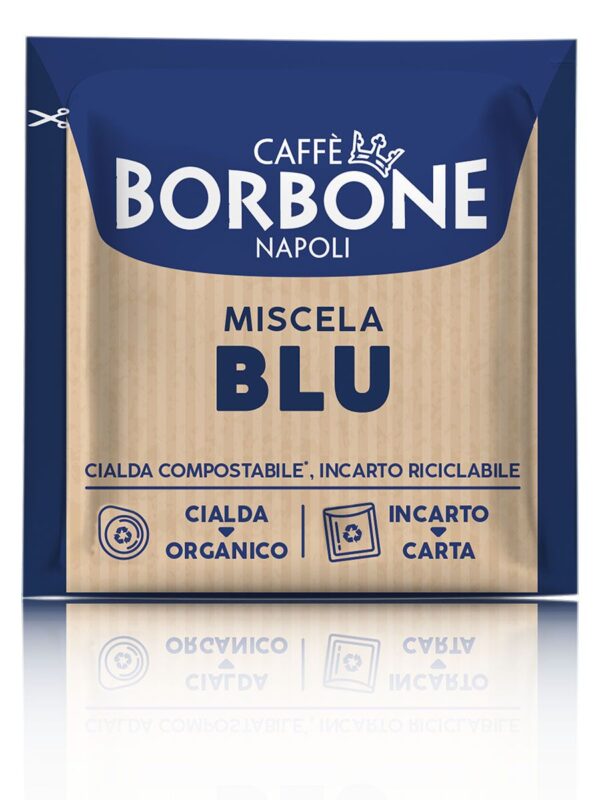 Borbone Café Dosettes Bleu