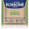 Borbone Café Dosettes DEK