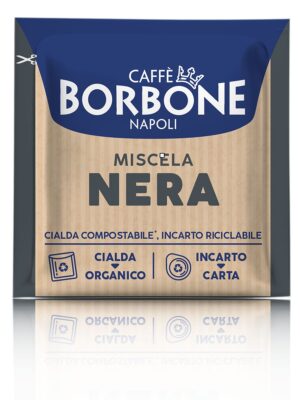Borbone Café Dosettes NERA