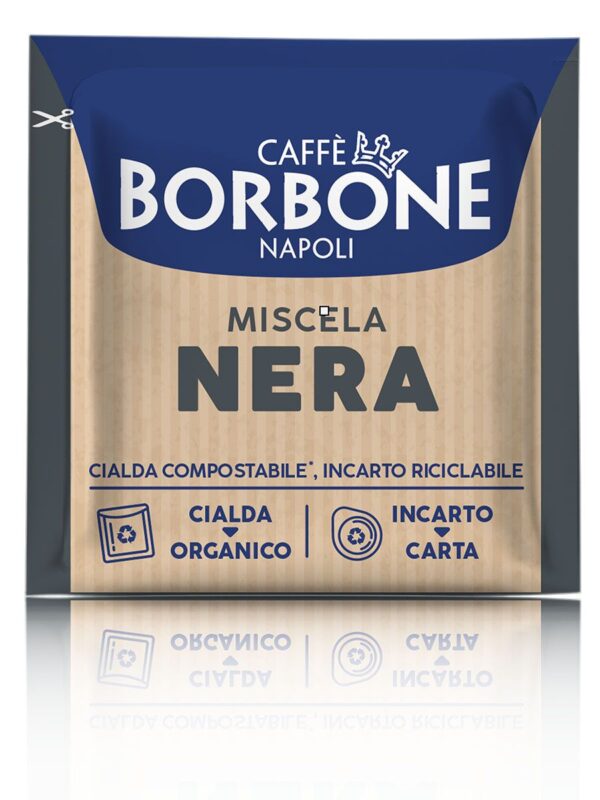 Borbone Café Dosettes NERA