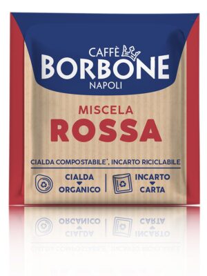 Borbone Café Dosettes Red