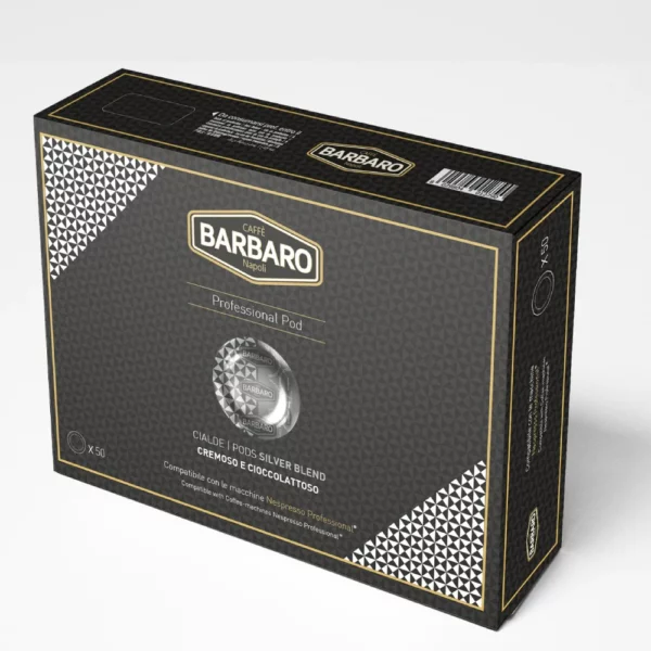 Barbaro Café Professional Nespresso Argento