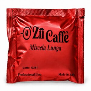 O'zii Café® Dosettes Rouge Lungo