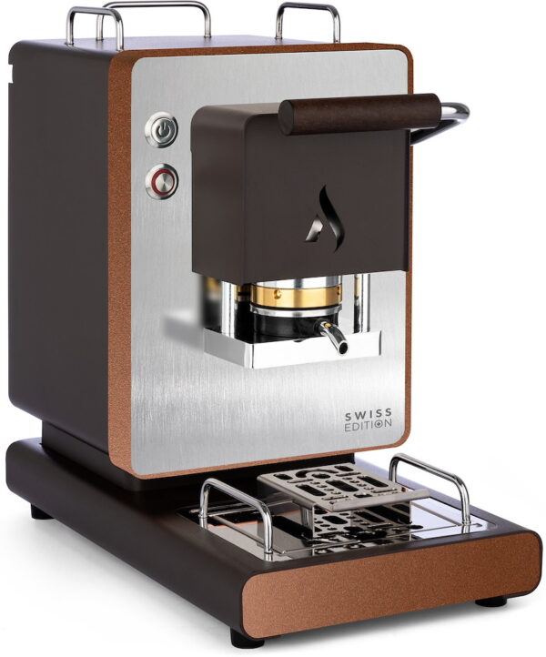 Aroma Iconica Mina Swiss Edition Matt / Darkbrown Copper