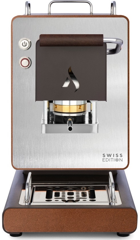Aroma Iconica Mina Swiss Edition Matt / Darkbrown Copper