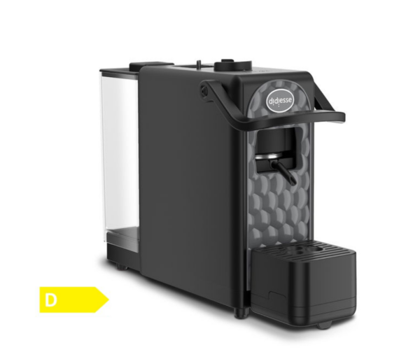 Didiesse Darkside Grigio Dosettes