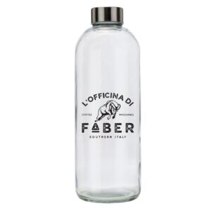 Réservoir en verre pour Faber Maschines