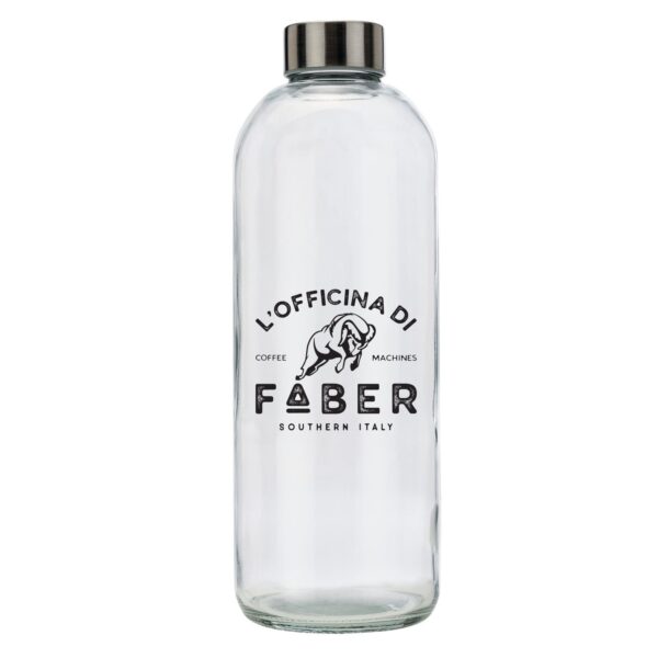 Réservoir en verre pour Faber Maschines